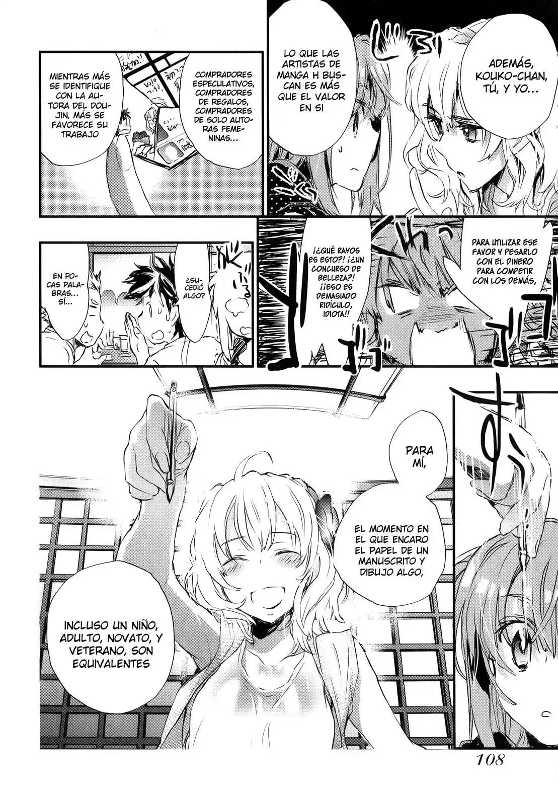 Onnanoko ga H na Manga Egaicha Dame Desu ka? (2011) - Capítulo 10 - Página 22 - LectorTMOo