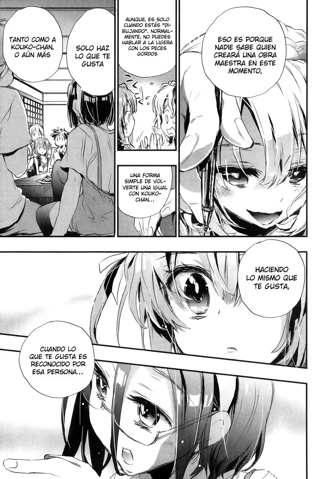 Onnanoko ga H na Manga Egaicha Dame Desu ka? (2011) - Capítulo 10 - Página 23 - LectorTMOo