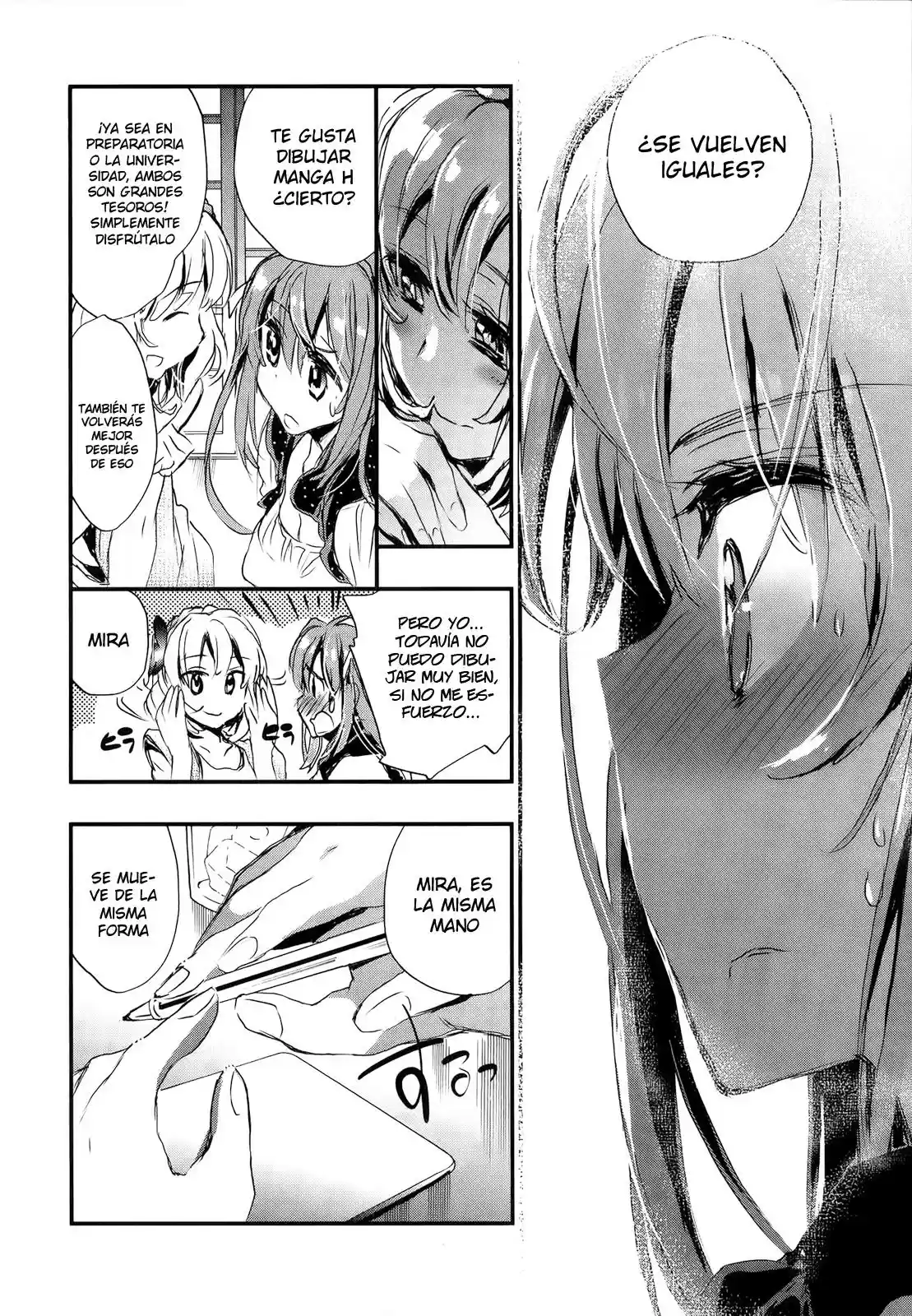 Onnanoko ga H na Manga Egaicha Dame Desu ka? (2011) - Capítulo 10 - Página 24 - LectorTMOo