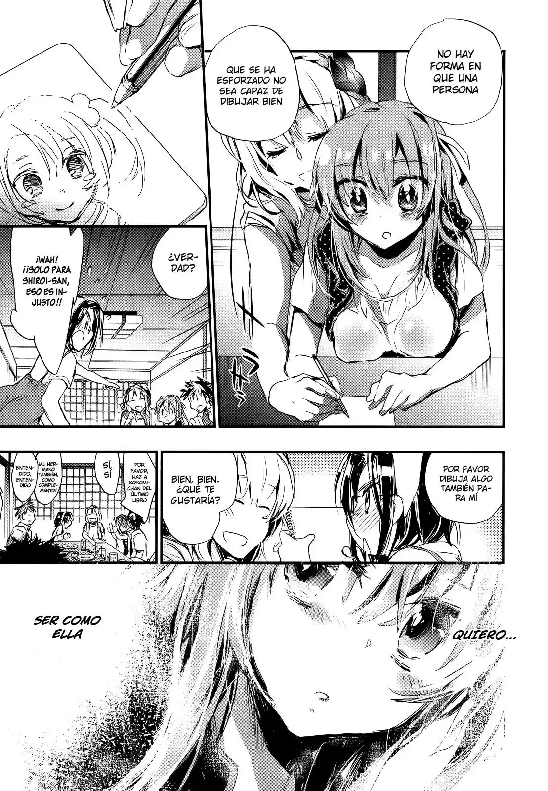 Onnanoko ga H na Manga Egaicha Dame Desu ka? (2011) - Capítulo 10 - Página 25 - LectorTMOo