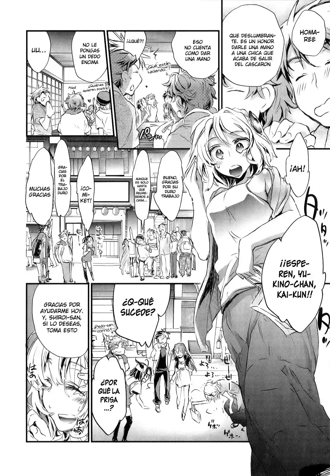 Onnanoko ga H na Manga Egaicha Dame Desu ka? (2011) - Capítulo 10 - Página 26 - LectorTMOo