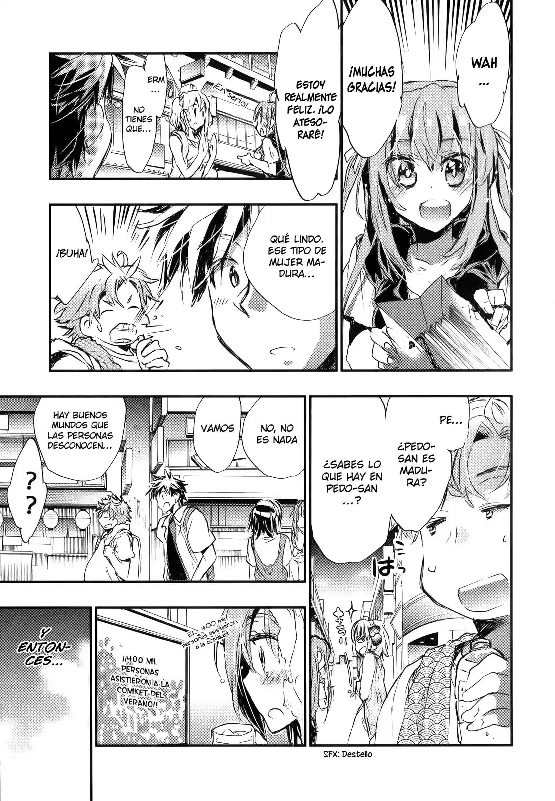 Onnanoko ga H na Manga Egaicha Dame Desu ka? (2011) - Capítulo 10 - Página 27 - LectorTMOo
