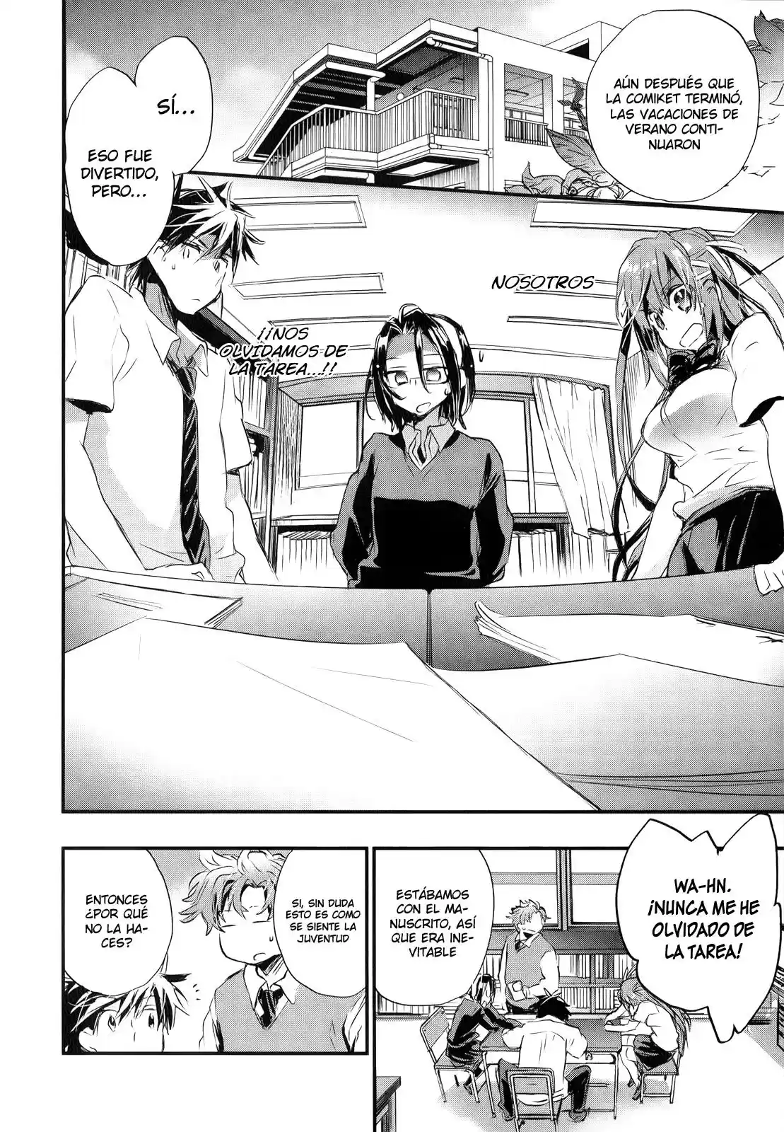 Onnanoko ga H na Manga Egaicha Dame Desu ka? (2011) - Capítulo 10 - Página 28 - LectorTMOo