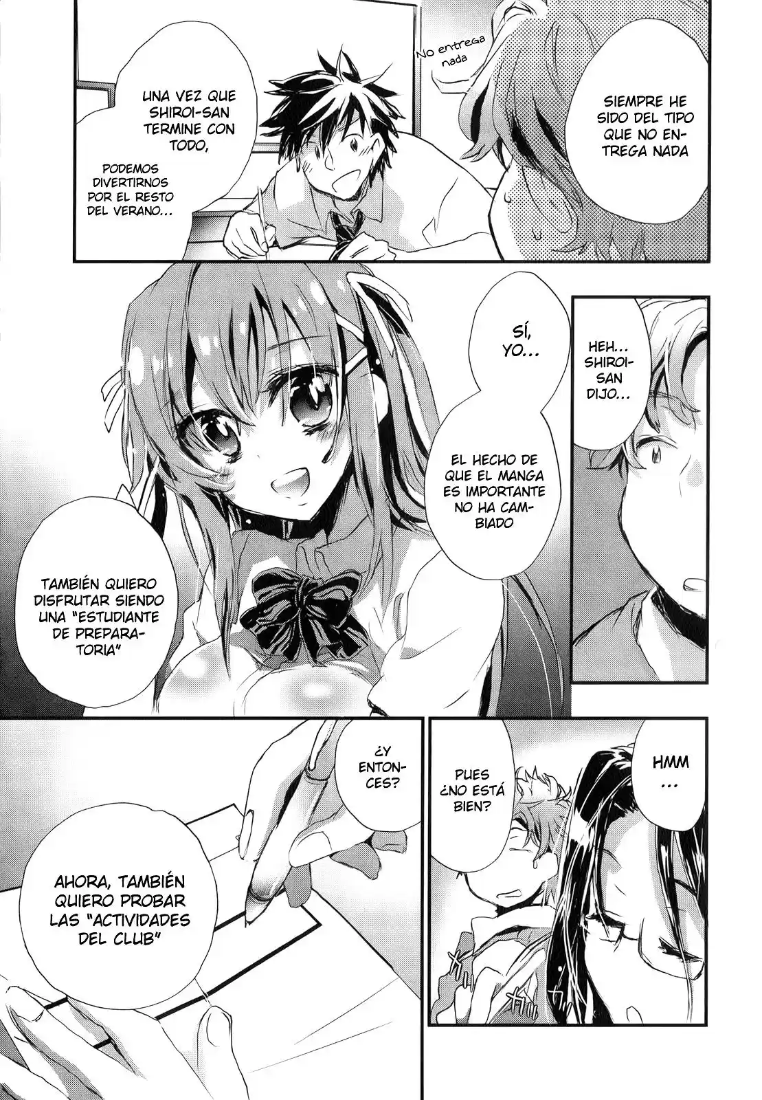 Onnanoko ga H na Manga Egaicha Dame Desu ka? (2011) - Capítulo 10 - Página 29 - LectorTMOo