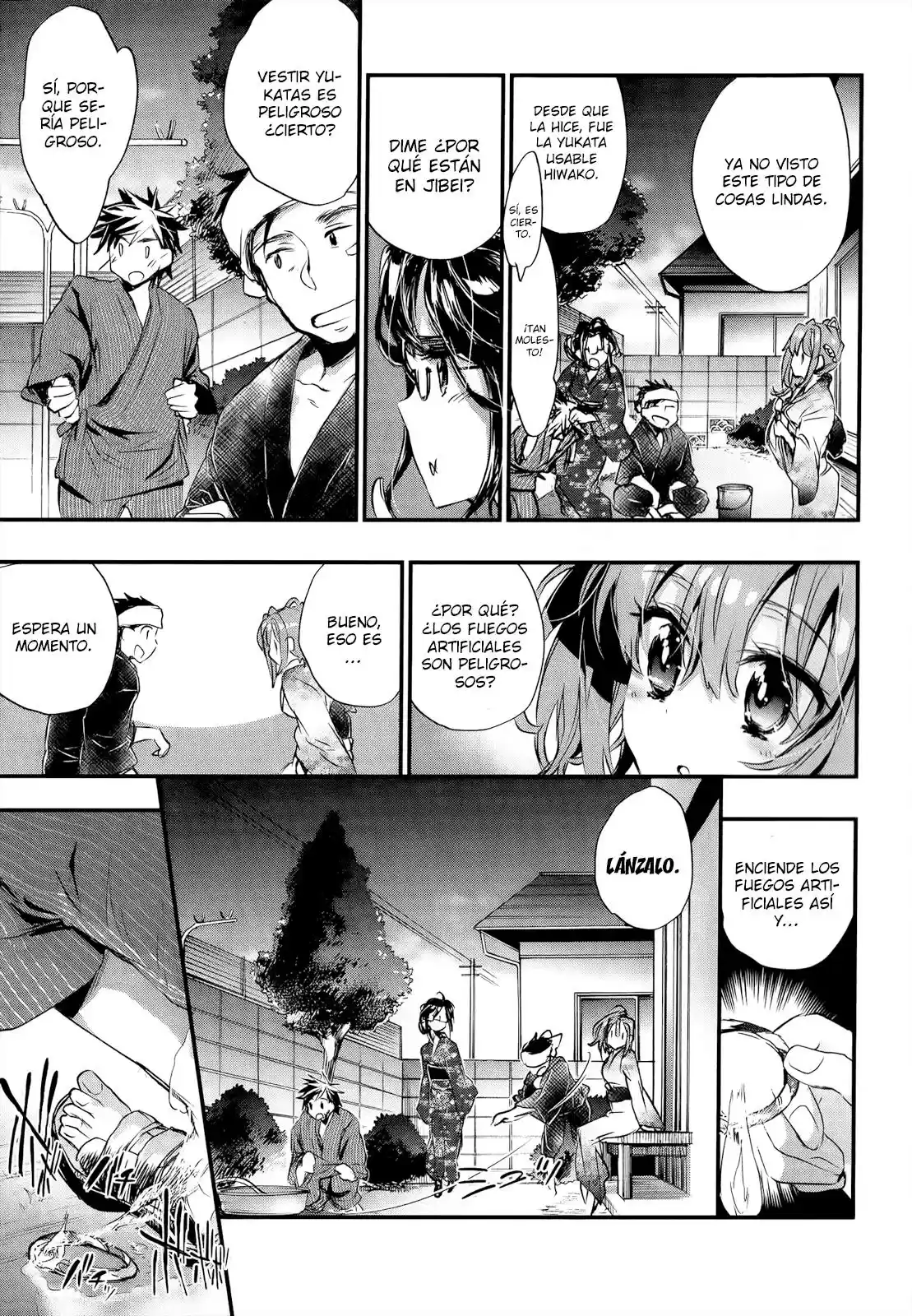 Onnanoko ga H na Manga Egaicha Dame Desu ka? (2011) - Capítulo 11 - Página 5 - LectorTMOo