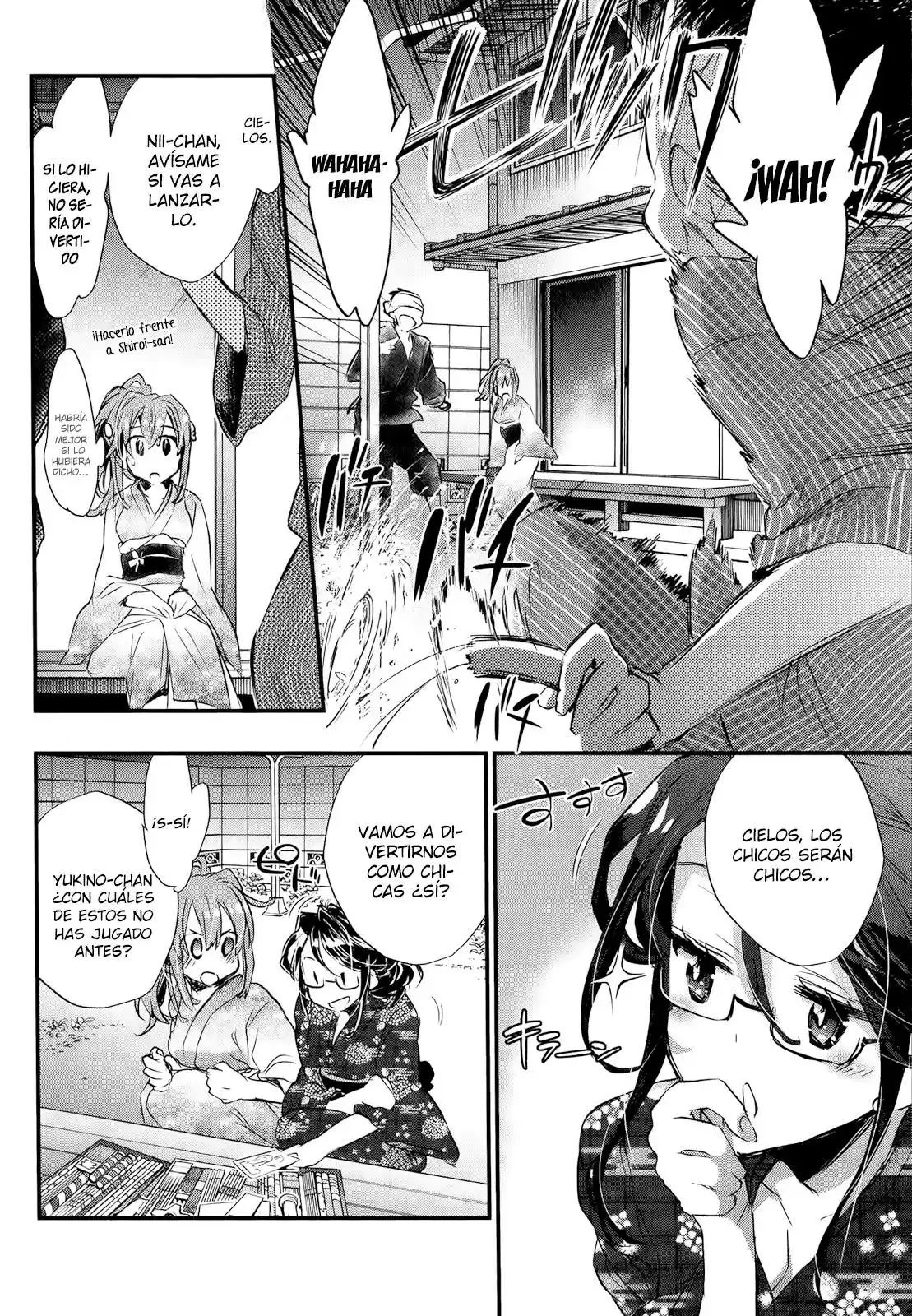 Onnanoko ga H na Manga Egaicha Dame Desu ka? (2011) - Capítulo 11 - Página 6 - LectorTMOo