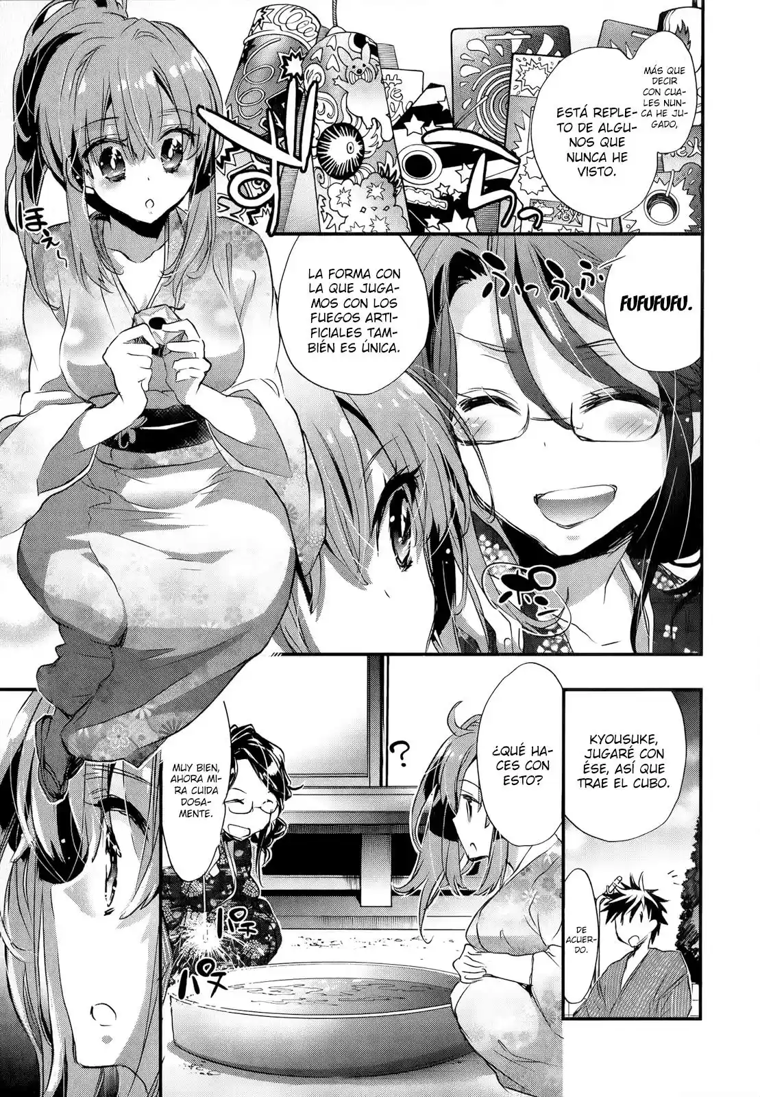 Onnanoko ga H na Manga Egaicha Dame Desu ka? (2011) - Capítulo 11 - Página 7 - LectorTMOo