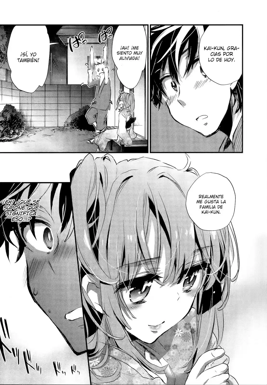 Onnanoko ga H na Manga Egaicha Dame Desu ka? (2011) - Capítulo 11 - Página 11 - LectorTMOo