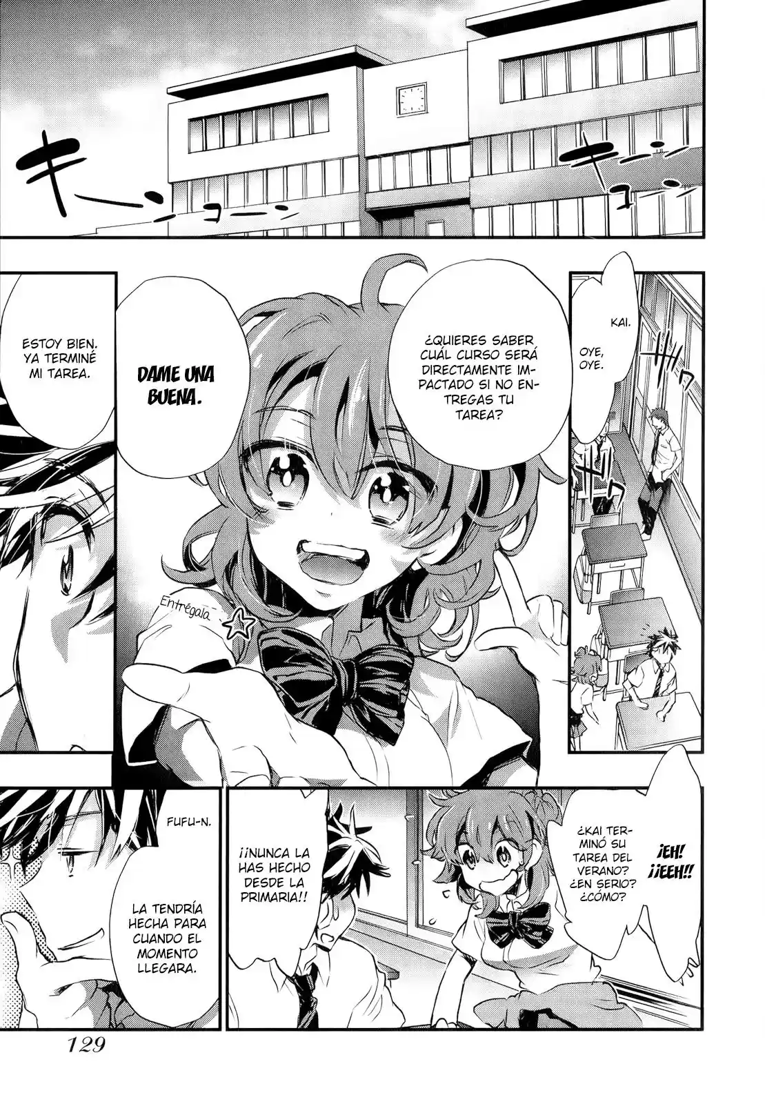 Onnanoko ga H na Manga Egaicha Dame Desu ka? (2011) - Capítulo 11 - Página 13 - LectorTMOo
