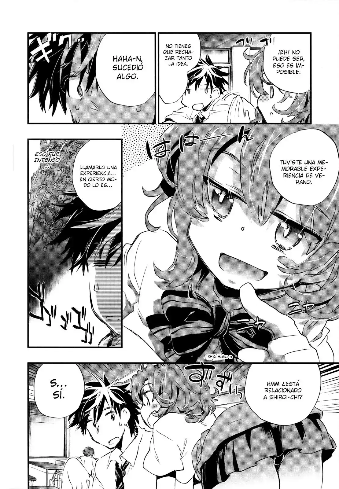 Onnanoko ga H na Manga Egaicha Dame Desu ka? (2011) - Capítulo 11 - Página 14 - LectorTMOo