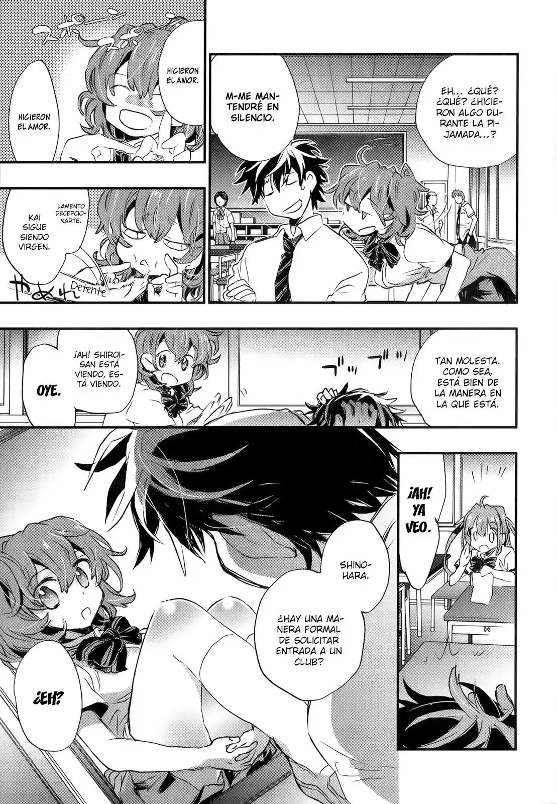 Onnanoko ga H na Manga Egaicha Dame Desu ka? (2011) - Capítulo 11 - Página 15 - LectorTMOo