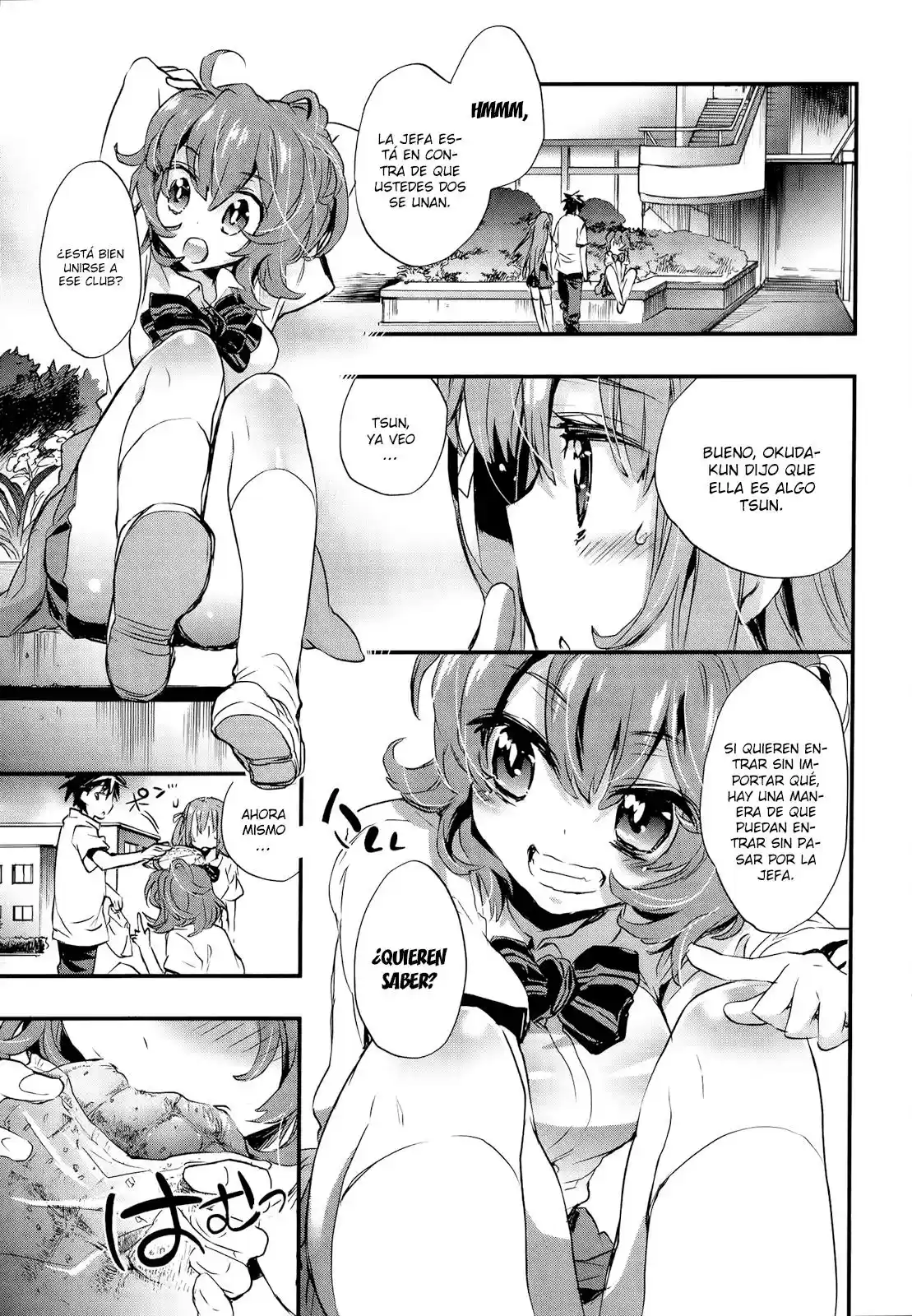 Onnanoko ga H na Manga Egaicha Dame Desu ka? (2011) - Capítulo 11 - Página 17 - LectorTMOo