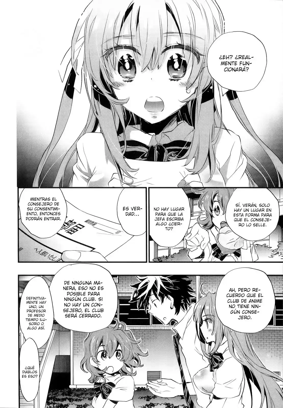 Onnanoko ga H na Manga Egaicha Dame Desu ka? (2011) - Capítulo 11 - Página 18 - LectorTMOo