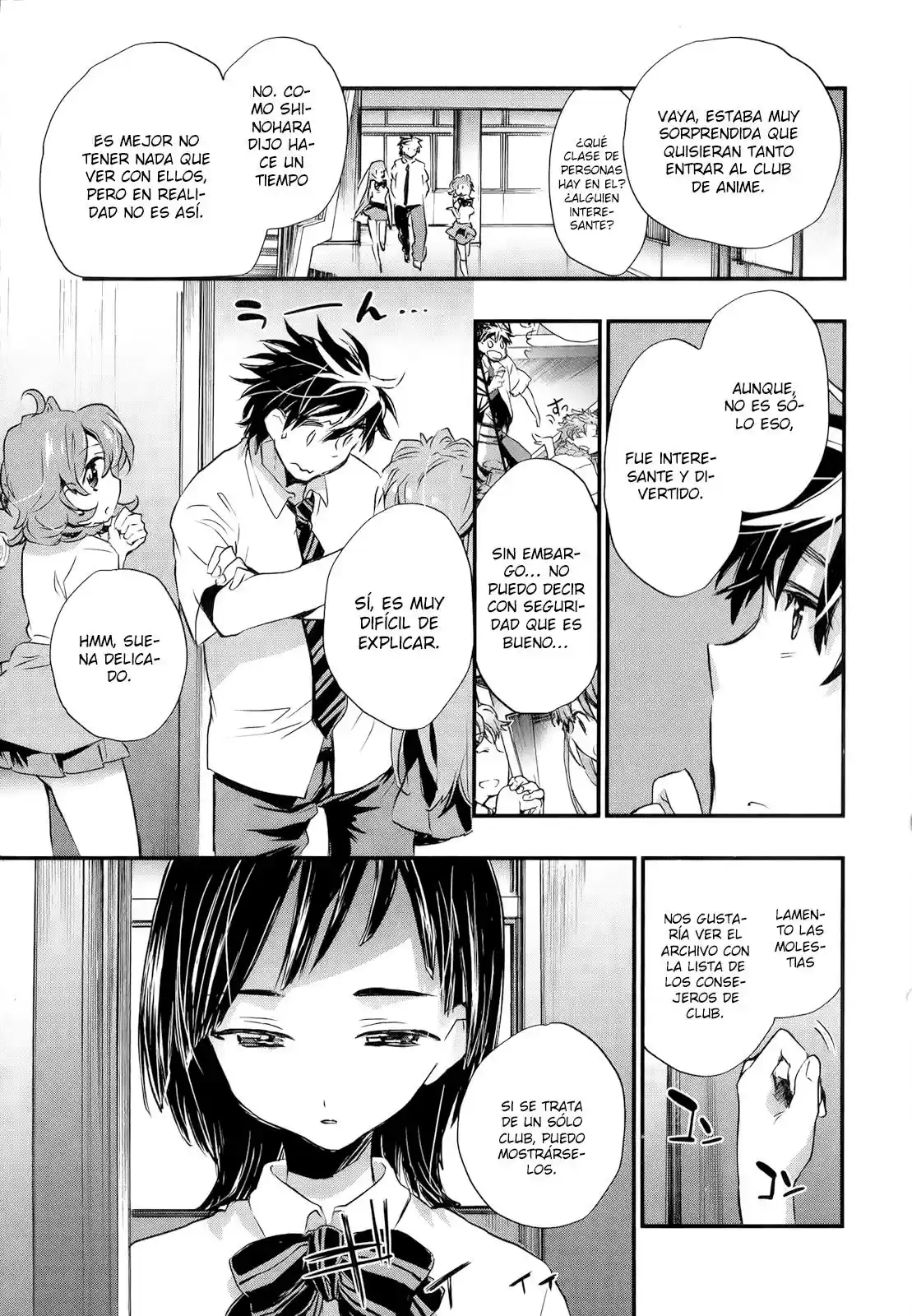 Onnanoko ga H na Manga Egaicha Dame Desu ka? (2011) - Capítulo 11 - Página 19 - LectorTMOo