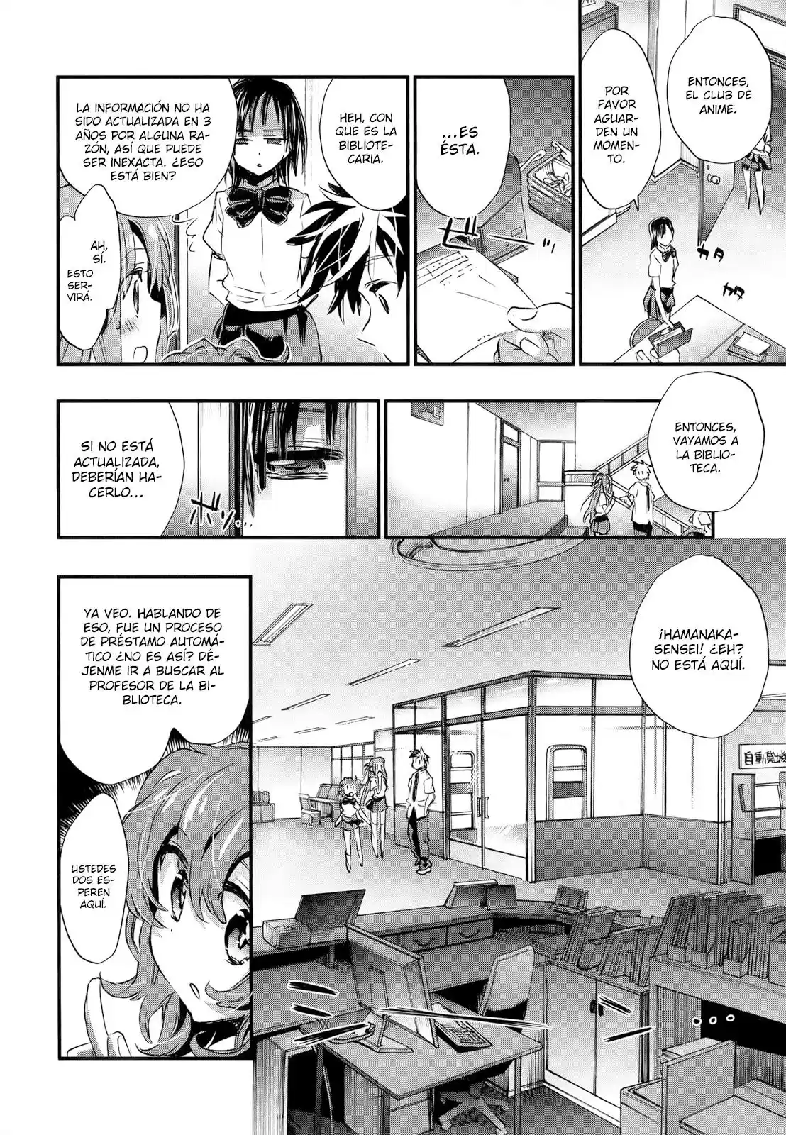 Onnanoko ga H na Manga Egaicha Dame Desu ka? (2011) - Capítulo 11 - Página 20 - LectorTMOo