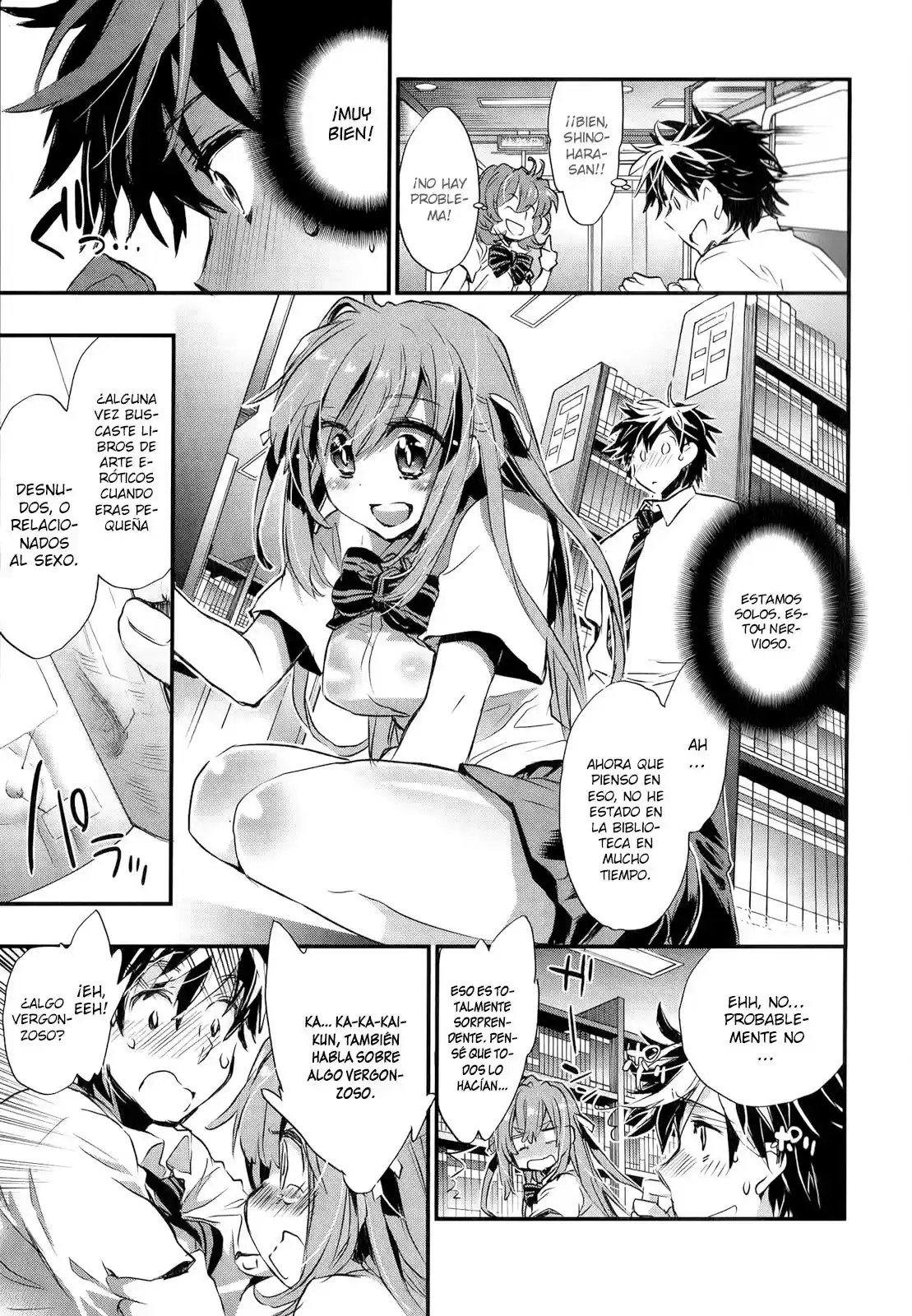 Onnanoko ga H na Manga Egaicha Dame Desu ka? (2011) - Capítulo 11 - Página 21 - LectorTMOo