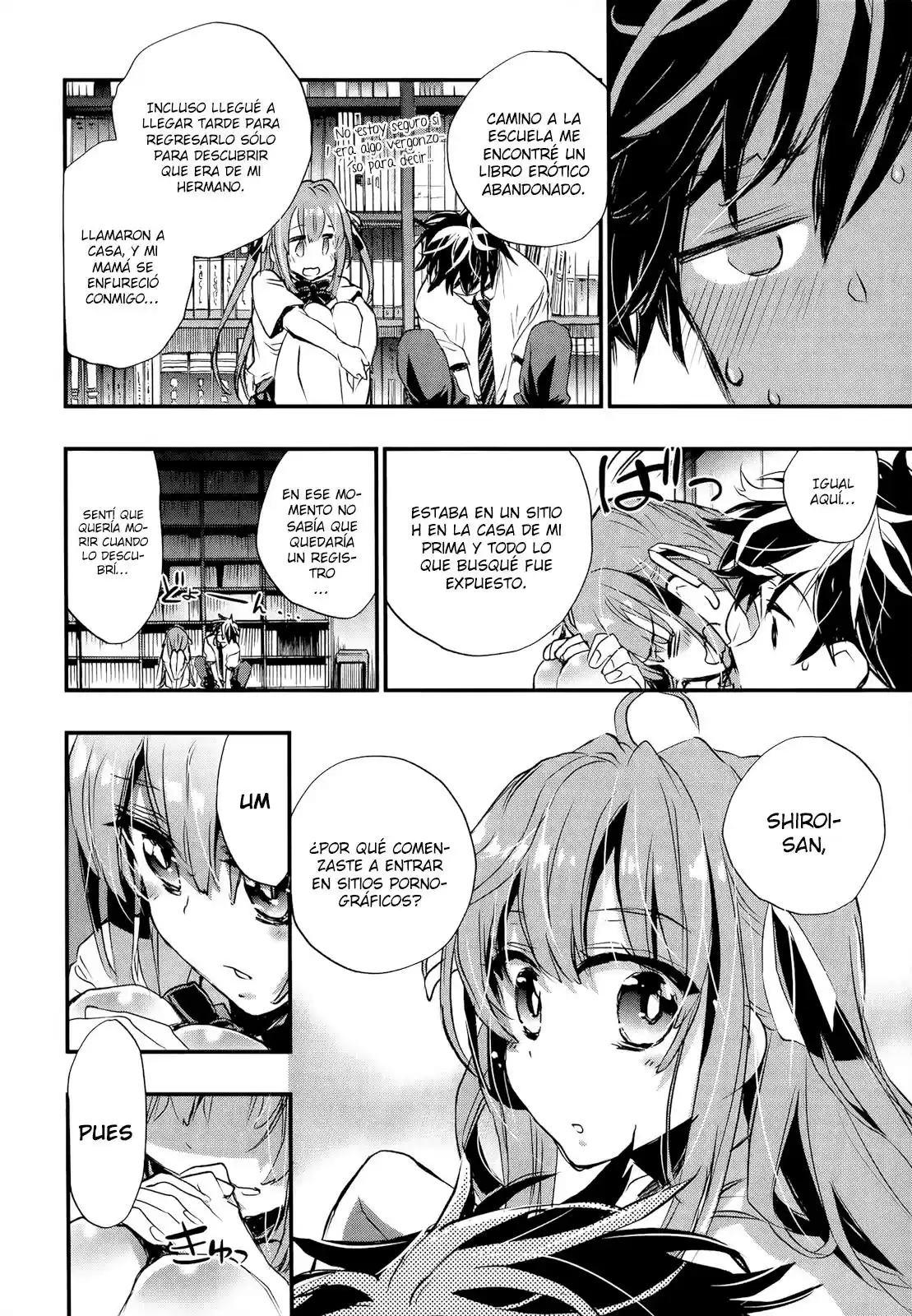 Onnanoko ga H na Manga Egaicha Dame Desu ka? (2011) - Capítulo 11 - Página 22 - LectorTMOo