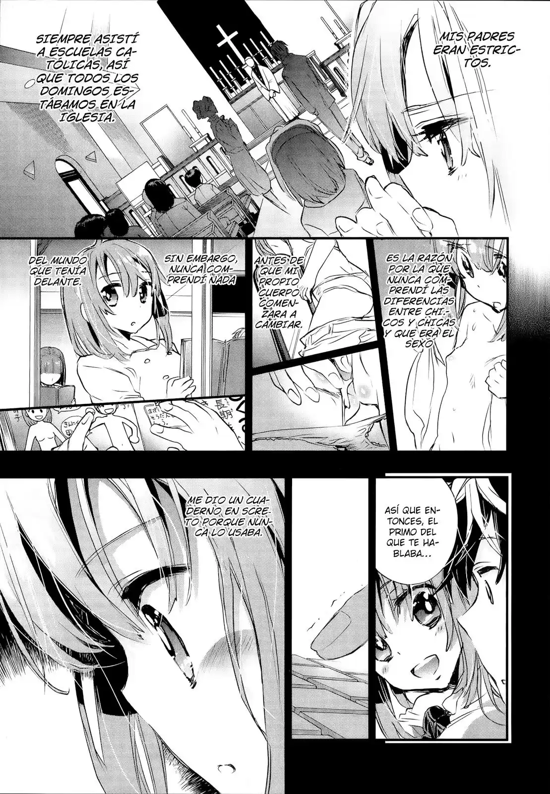 Onnanoko ga H na Manga Egaicha Dame Desu ka? (2011) - Capítulo 11 - Página 23 - LectorTMOo