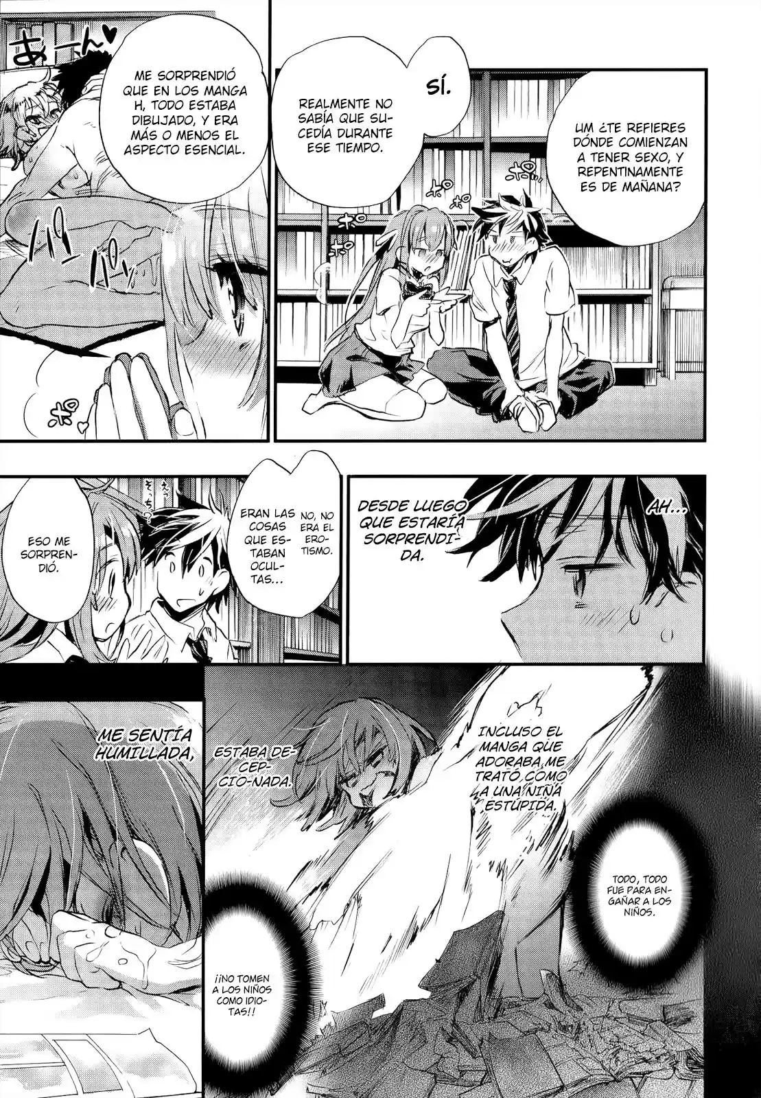Onnanoko ga H na Manga Egaicha Dame Desu ka? (2011) - Capítulo 11 - Página 25 - LectorTMOo