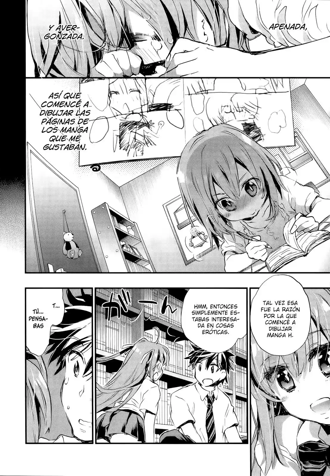Onnanoko ga H na Manga Egaicha Dame Desu ka? (2011) - Capítulo 11 - Página 26 - LectorTMOo