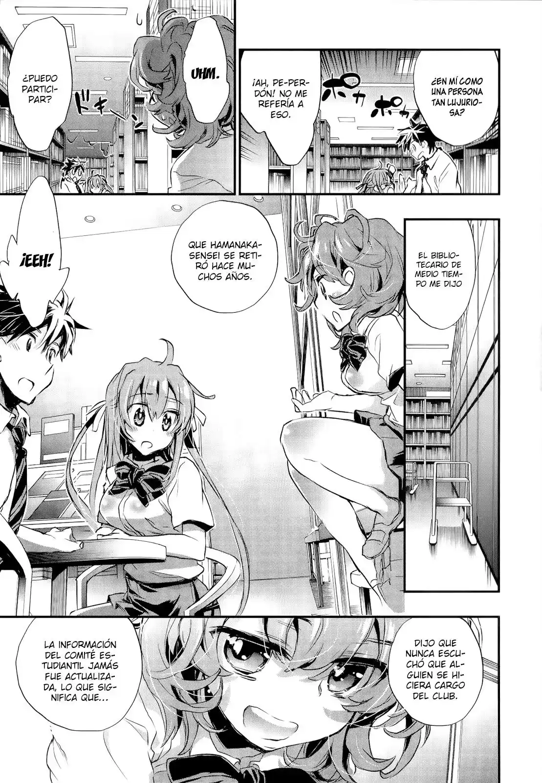 Onnanoko ga H na Manga Egaicha Dame Desu ka? (2011) - Capítulo 11 - Página 27 - LectorTMOo