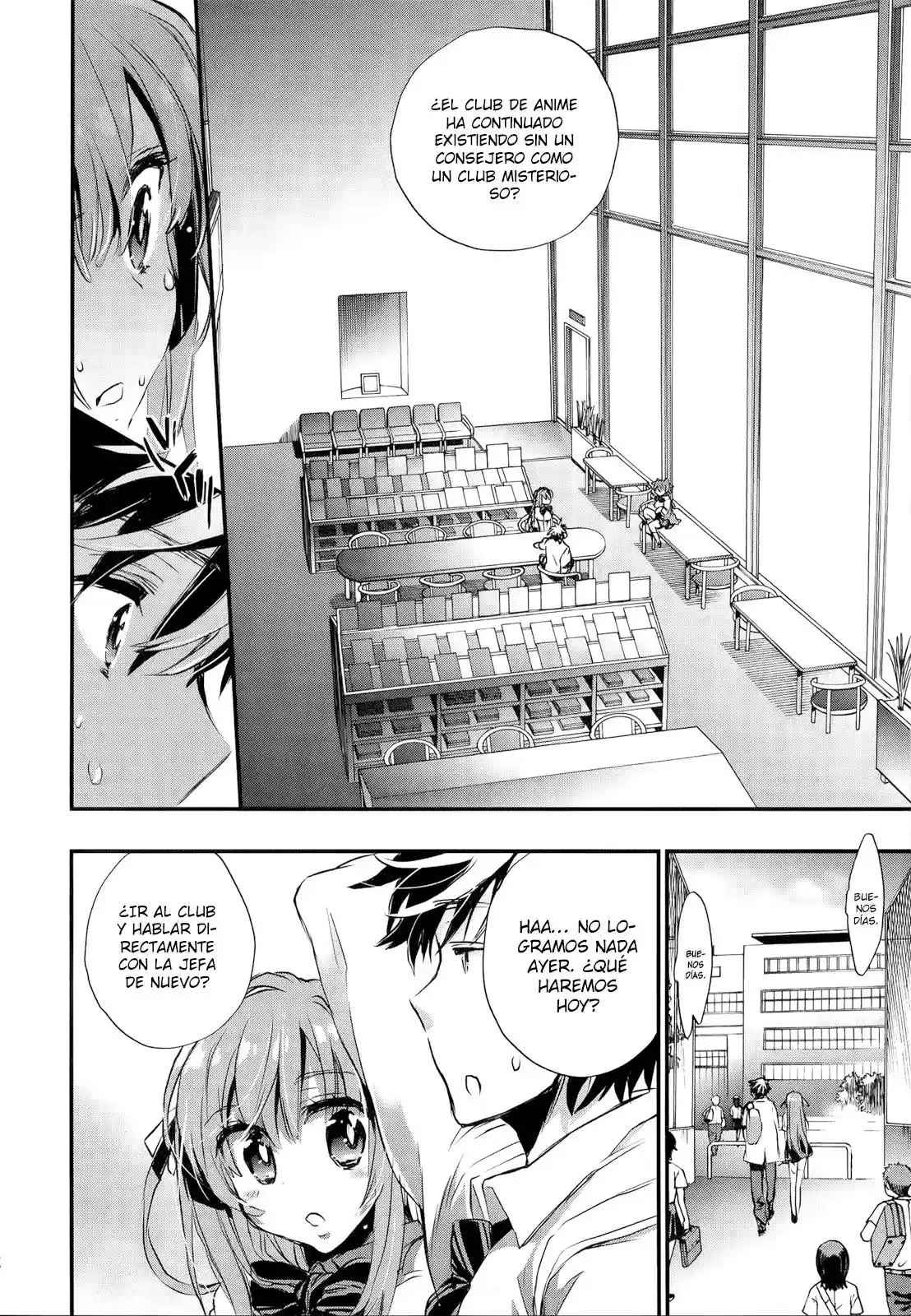Onnanoko ga H na Manga Egaicha Dame Desu ka? (2011) - Capítulo 11 - Página 28 - LectorTMOo
