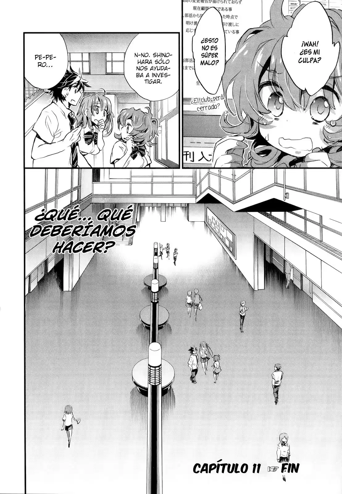 Onnanoko ga H na Manga Egaicha Dame Desu ka? (2011) - Capítulo 11 - Página 30 - LectorTMOo