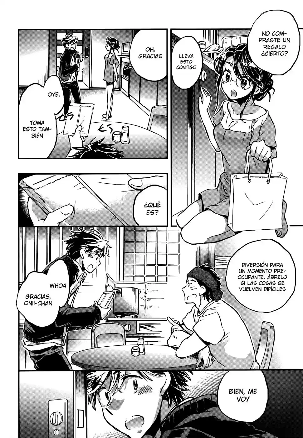 Onnanoko ga H na Manga Egaicha Dame Desu ka? (2011) - Capítulo 2 - Página 5 - LectorTMOo