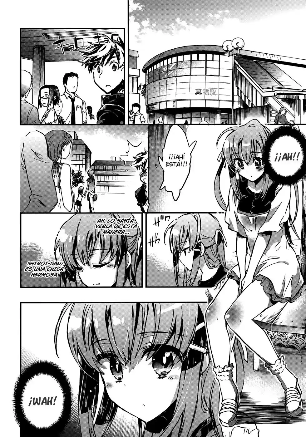 Onnanoko ga H na Manga Egaicha Dame Desu ka? (2011) - Capítulo 2 - Página 7 - LectorTMOo