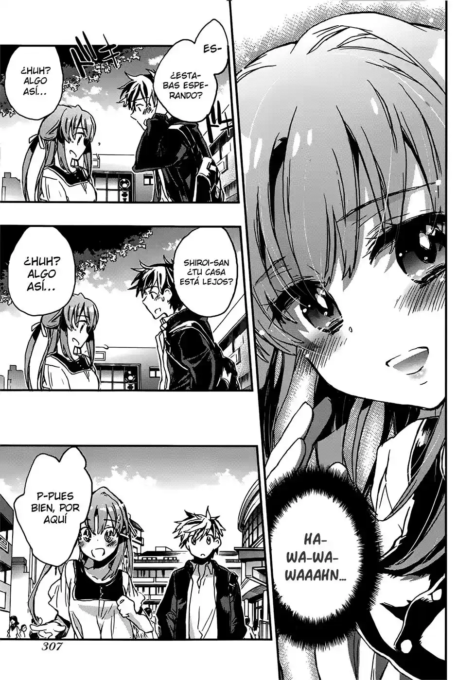 Onnanoko ga H na Manga Egaicha Dame Desu ka? (2011) - Capítulo 2 - Página 8 - LectorTMOo