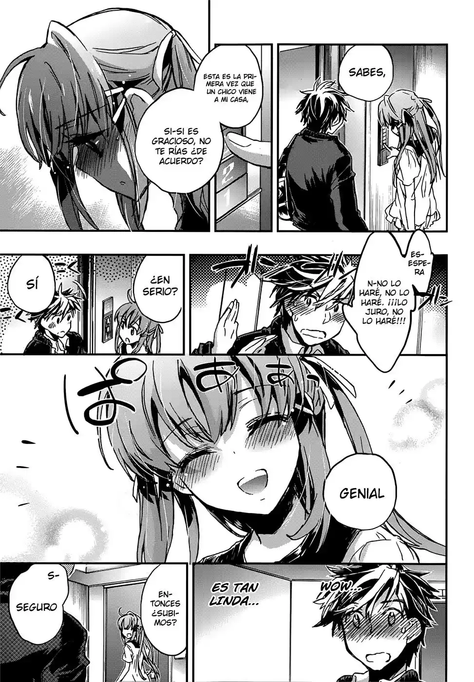 Onnanoko ga H na Manga Egaicha Dame Desu ka? (2011) - Capítulo 2 - Página 10 - LectorTMOo