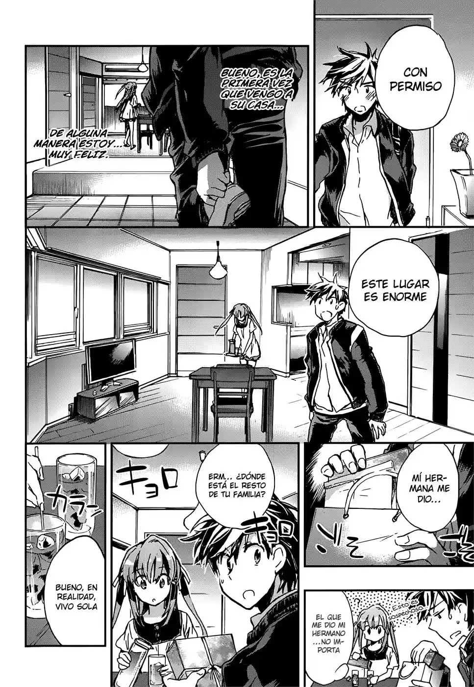 Onnanoko ga H na Manga Egaicha Dame Desu ka? (2011) - Capítulo 2 - Página 11 - LectorTMOo