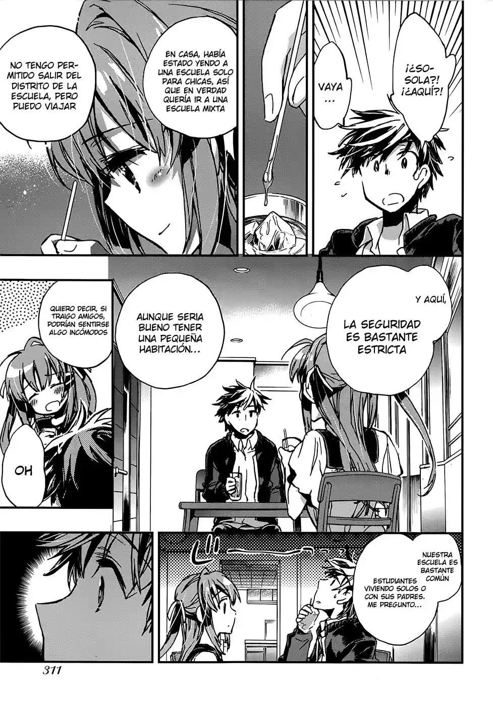 Onnanoko ga H na Manga Egaicha Dame Desu ka? (2011) - Capítulo 2 - Página 12 - LectorTMOo