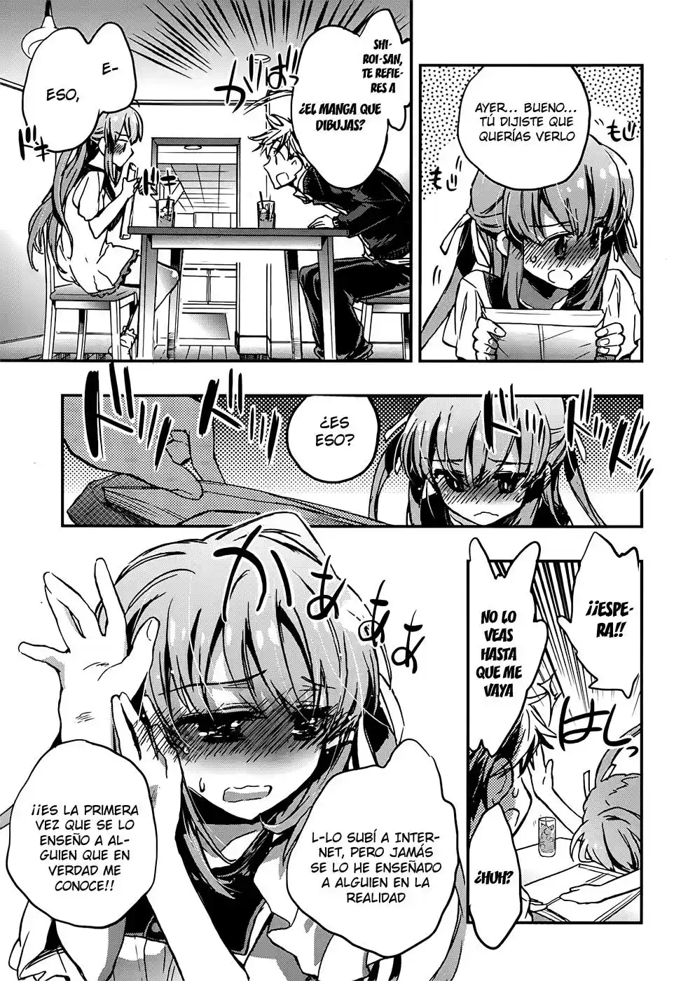 Onnanoko ga H na Manga Egaicha Dame Desu ka? (2011) - Capítulo 2 - Página 14 - LectorTMOo