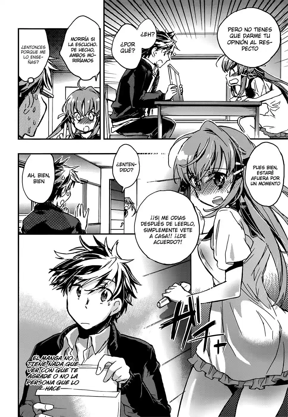 Onnanoko ga H na Manga Egaicha Dame Desu ka? (2011) - Capítulo 2 - Página 15 - LectorTMOo