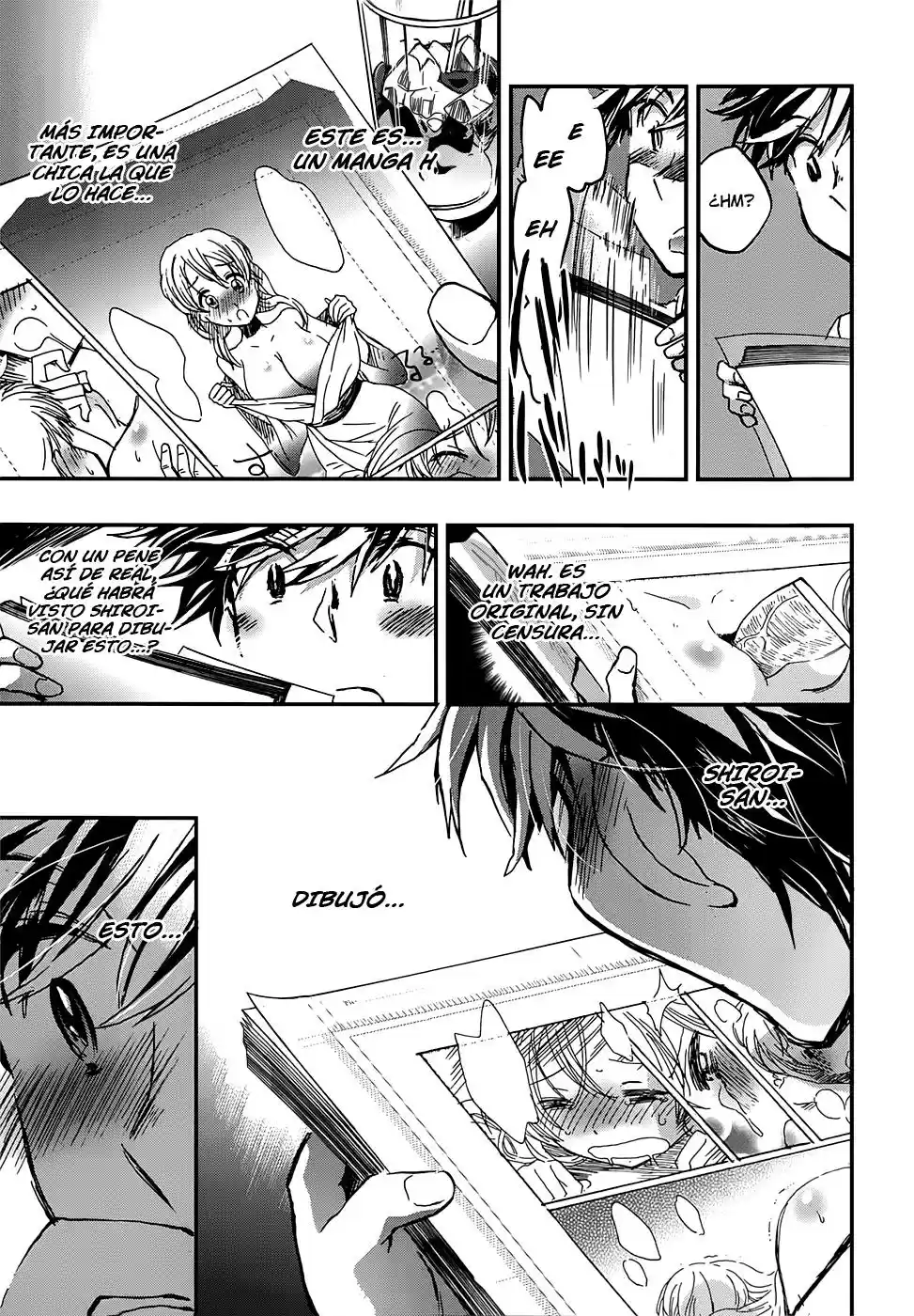 Onnanoko ga H na Manga Egaicha Dame Desu ka? (2011) - Capítulo 2 - Página 16 - LectorTMOo