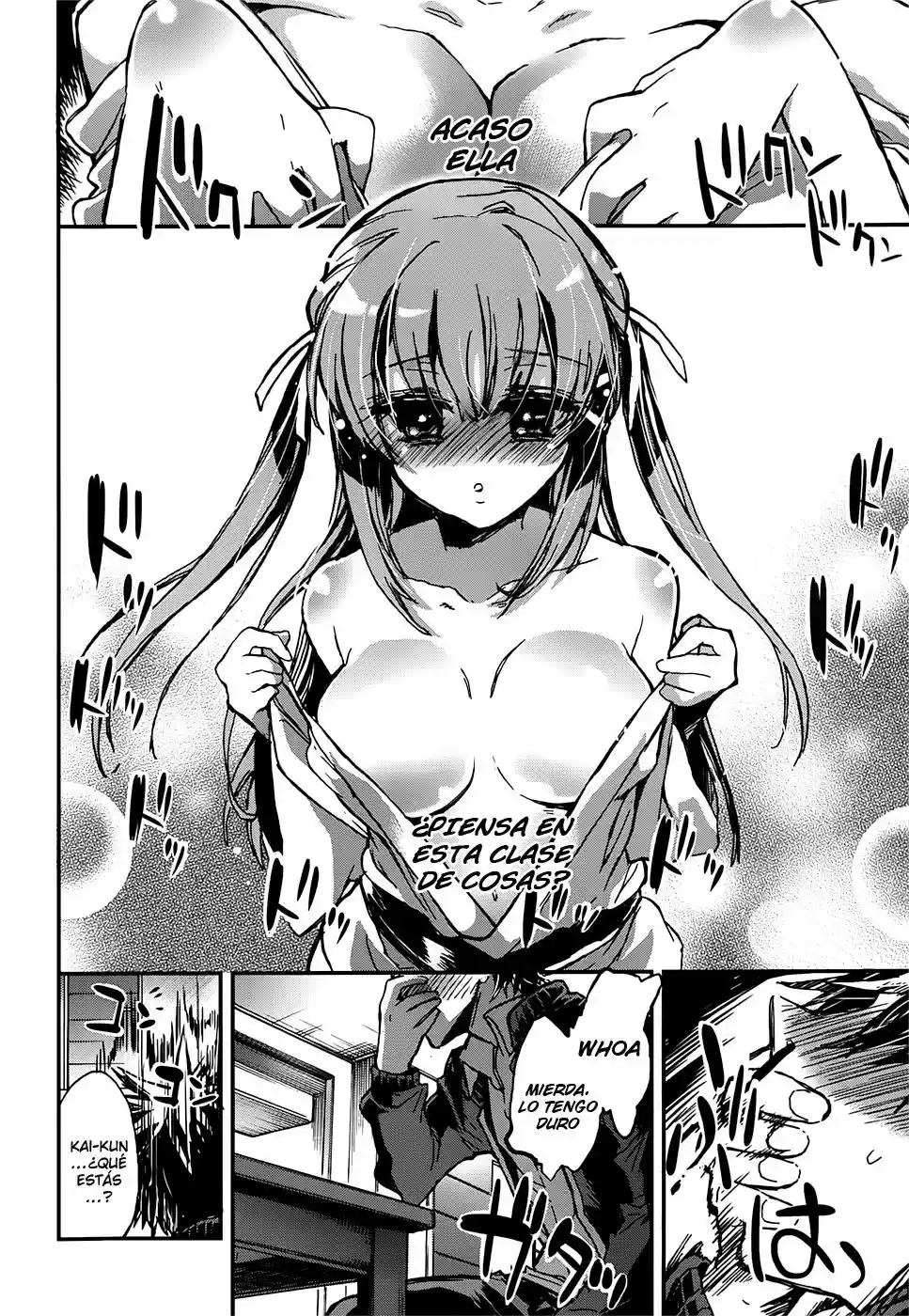 Onnanoko ga H na Manga Egaicha Dame Desu ka? (2011) - Capítulo 2 - Página 17 - LectorTMOo
