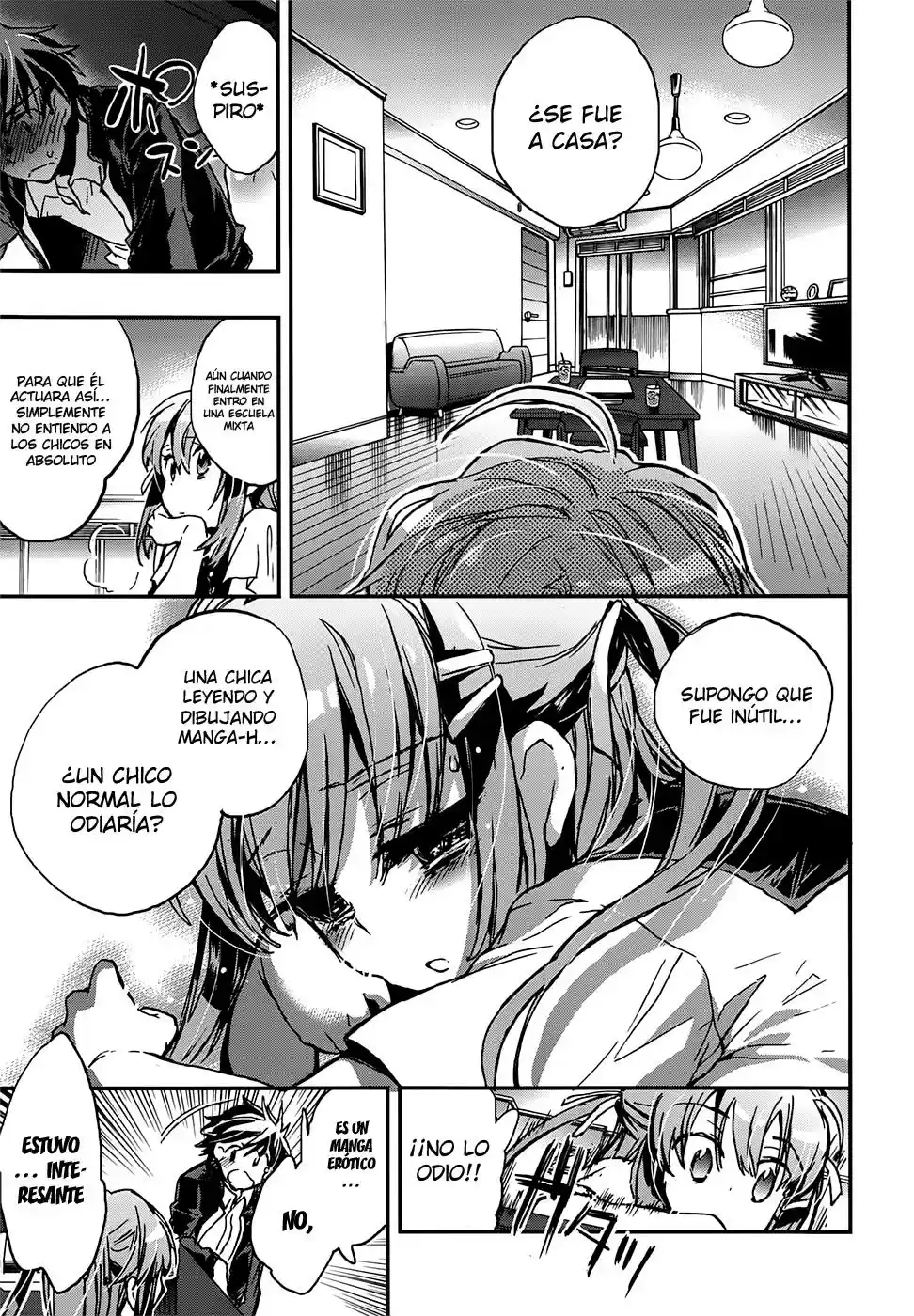 Onnanoko ga H na Manga Egaicha Dame Desu ka? (2011) - Capítulo 2 - Página 18 - LectorTMOo