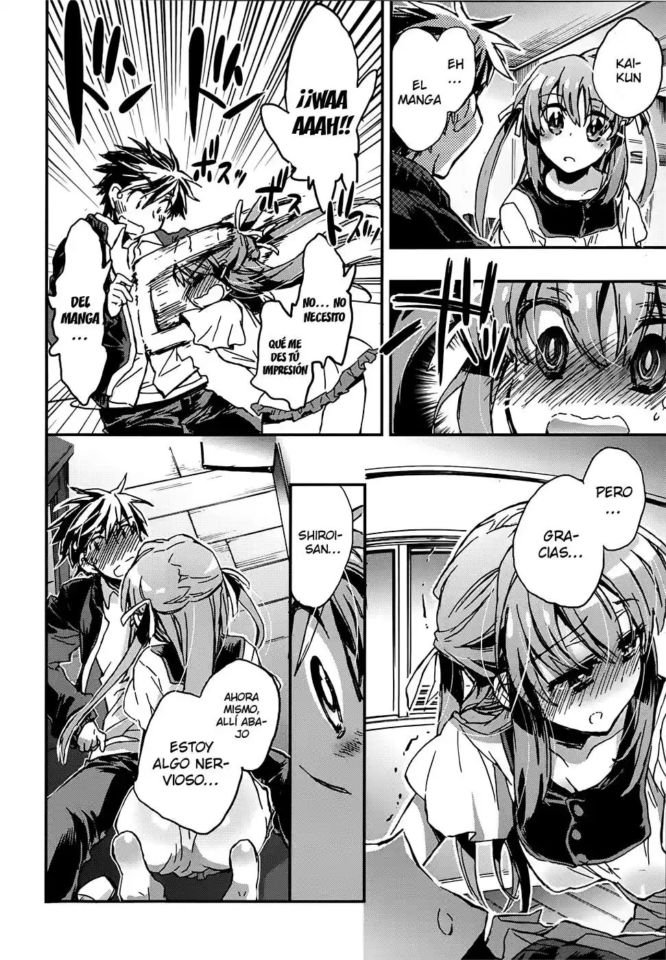 Onnanoko ga H na Manga Egaicha Dame Desu ka? (2011) - Capítulo 2 - Página 19 - LectorTMOo