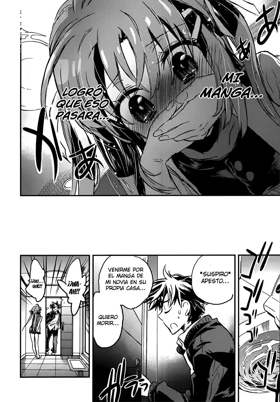 Onnanoko ga H na Manga Egaicha Dame Desu ka? (2011) - Capítulo 2 - Página 21 - LectorTMOo