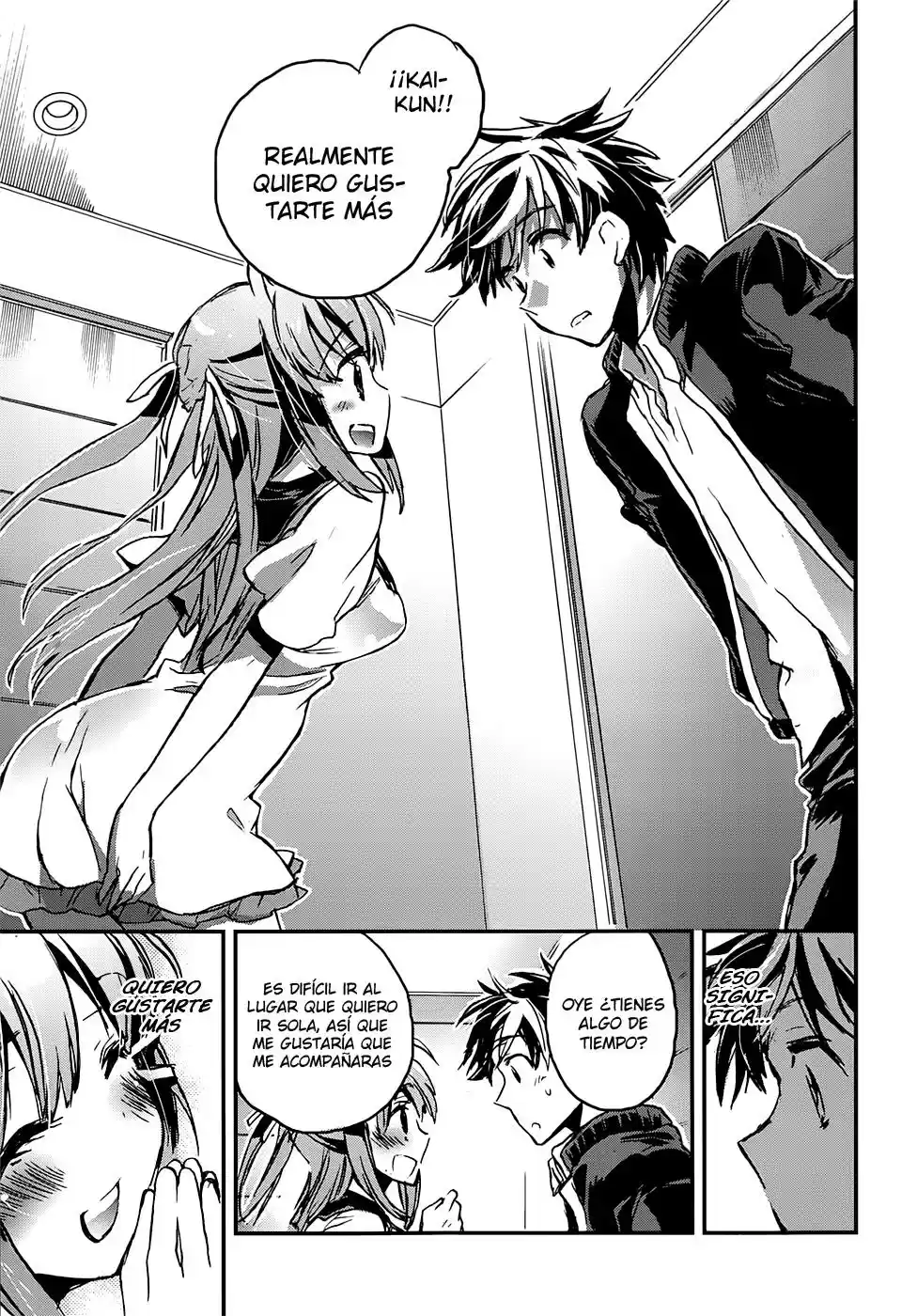 Onnanoko ga H na Manga Egaicha Dame Desu ka? (2011) - Capítulo 2 - Página 22 - LectorTMOo