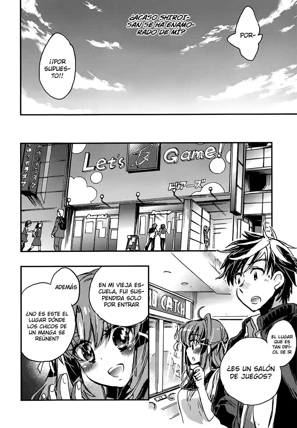 Onnanoko ga H na Manga Egaicha Dame Desu ka? (2011) - Capítulo 2 - Página 23 - LectorTMOo