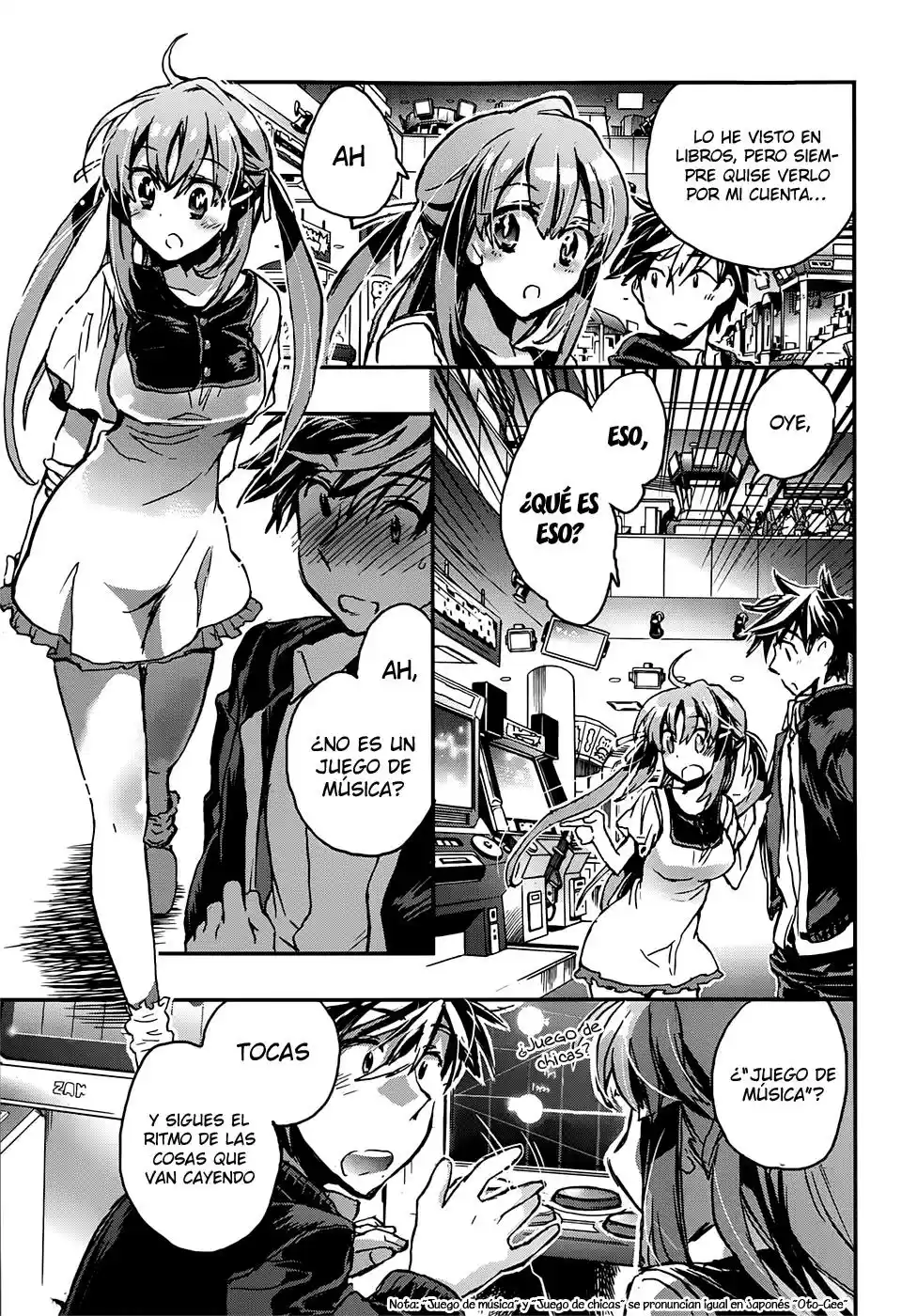 Onnanoko ga H na Manga Egaicha Dame Desu ka? (2011) - Capítulo 2 - Página 24 - LectorTMOo