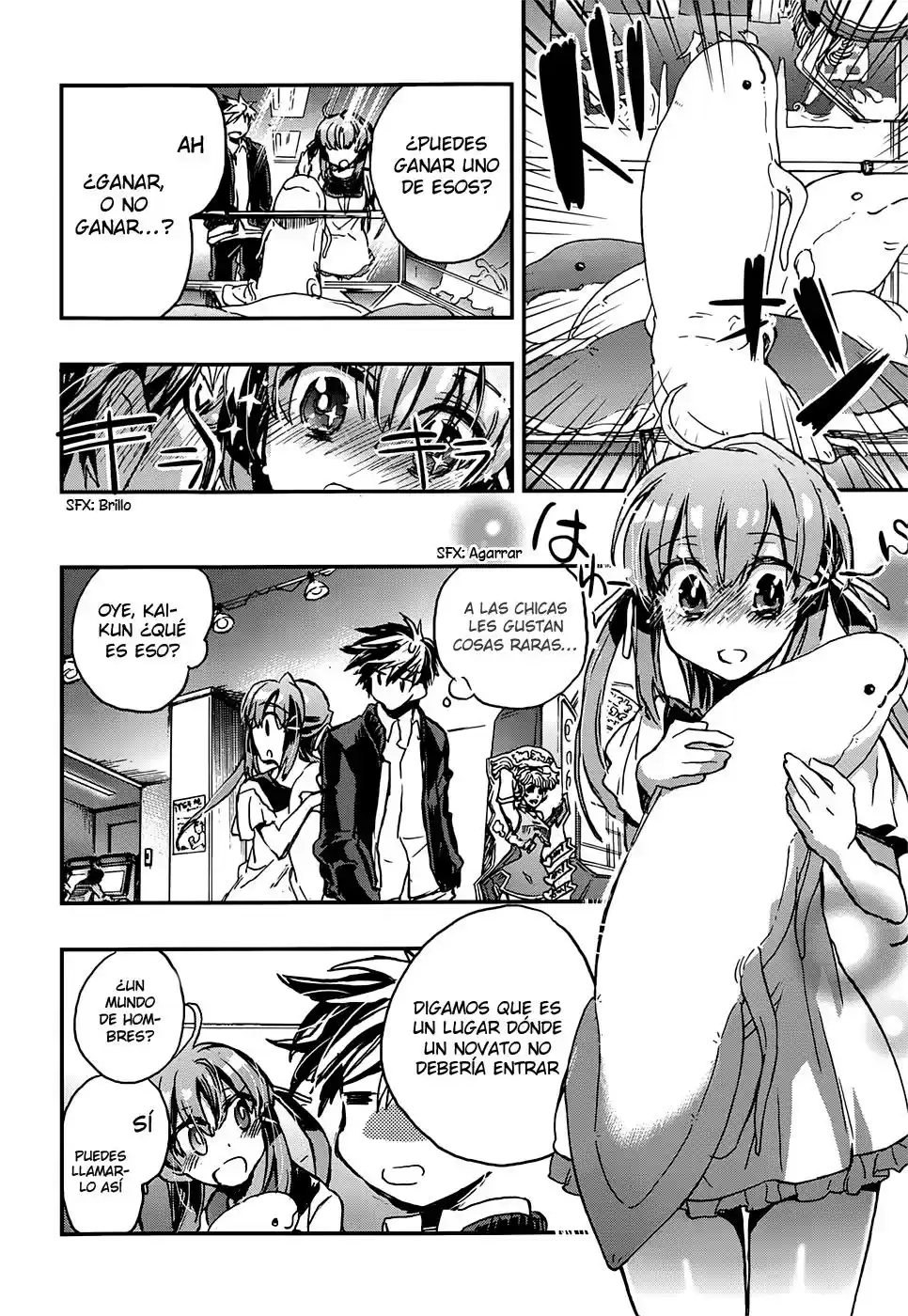 Onnanoko ga H na Manga Egaicha Dame Desu ka? (2011) - Capítulo 2 - Página 25 - LectorTMOo