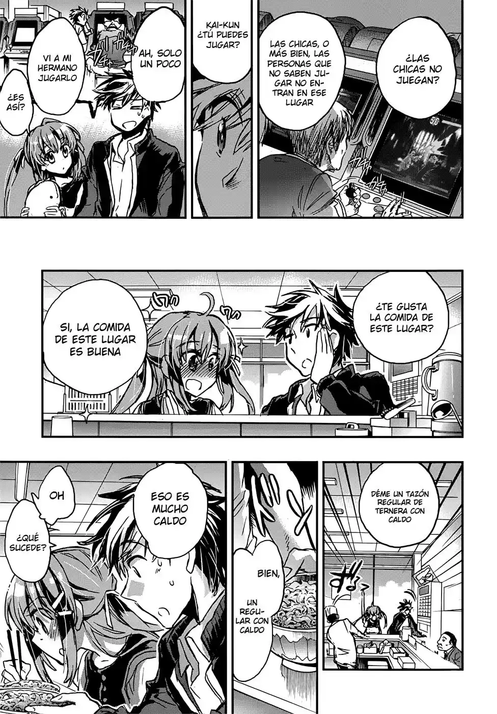 Onnanoko ga H na Manga Egaicha Dame Desu ka? (2011) - Capítulo 2 - Página 26 - LectorTMOo