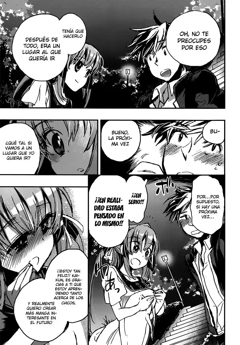Onnanoko ga H na Manga Egaicha Dame Desu ka? (2011) - Capítulo 2 - Página 28 - LectorTMOo