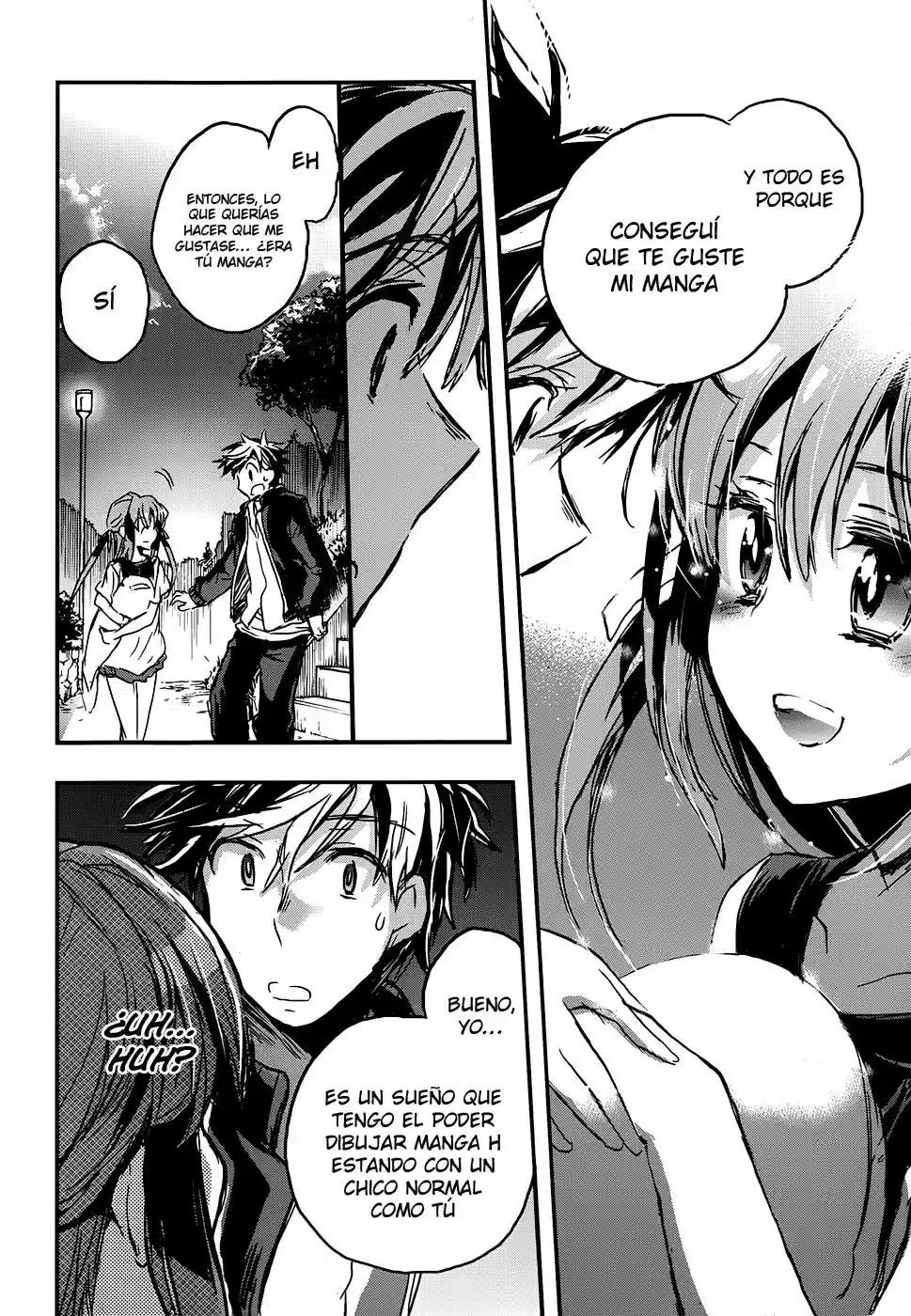 Onnanoko ga H na Manga Egaicha Dame Desu ka? (2011) - Capítulo 2 - Página 29 - LectorTMOo