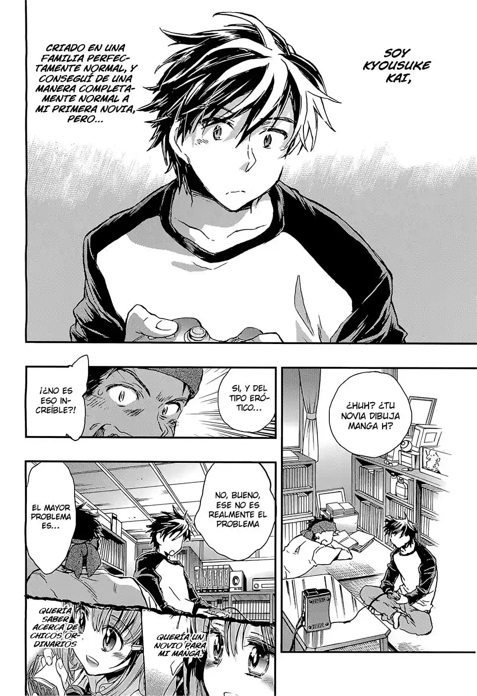 Onnanoko ga H na Manga Egaicha Dame Desu ka? (2011) - Capítulo 3 - Página 3 - LectorTMOo