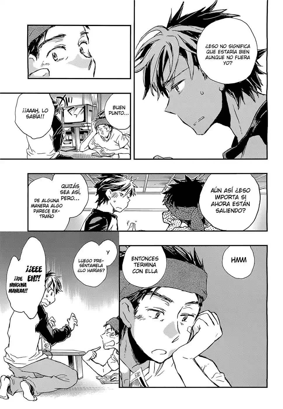 Onnanoko ga H na Manga Egaicha Dame Desu ka? (2011) - Capítulo 3 - Página 4 - LectorTMOo