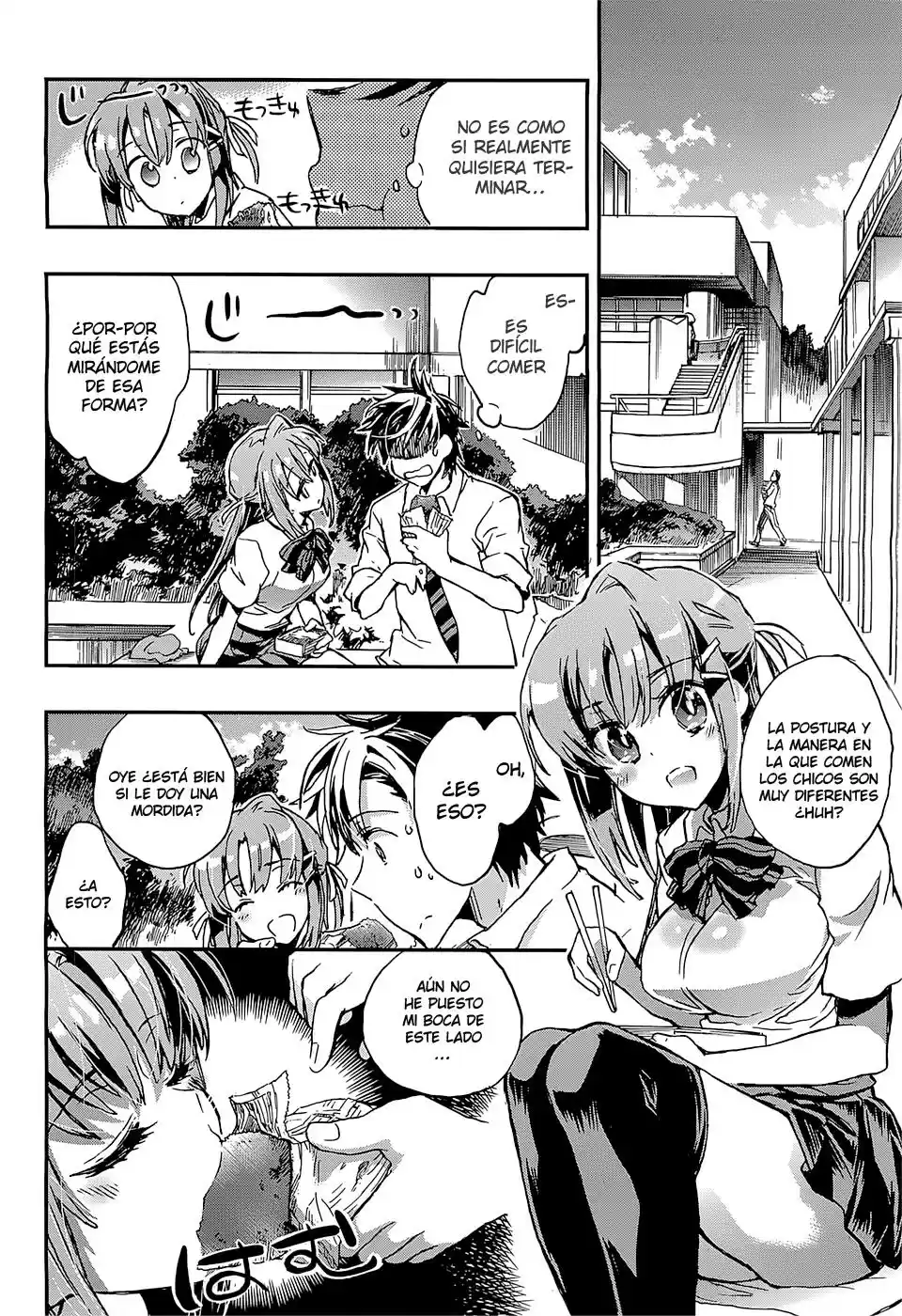 Onnanoko ga H na Manga Egaicha Dame Desu ka? (2011) - Capítulo 3 - Página 5 - LectorTMOo